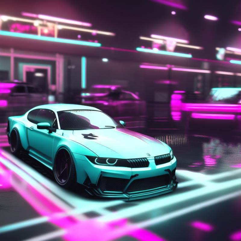 21571-827436052-FFbF_effect, car cyber netics, Sci-fi, Ultra realistic retro futuristic atmosphere, dim volumetric lighting, 8k octane beautiful.png